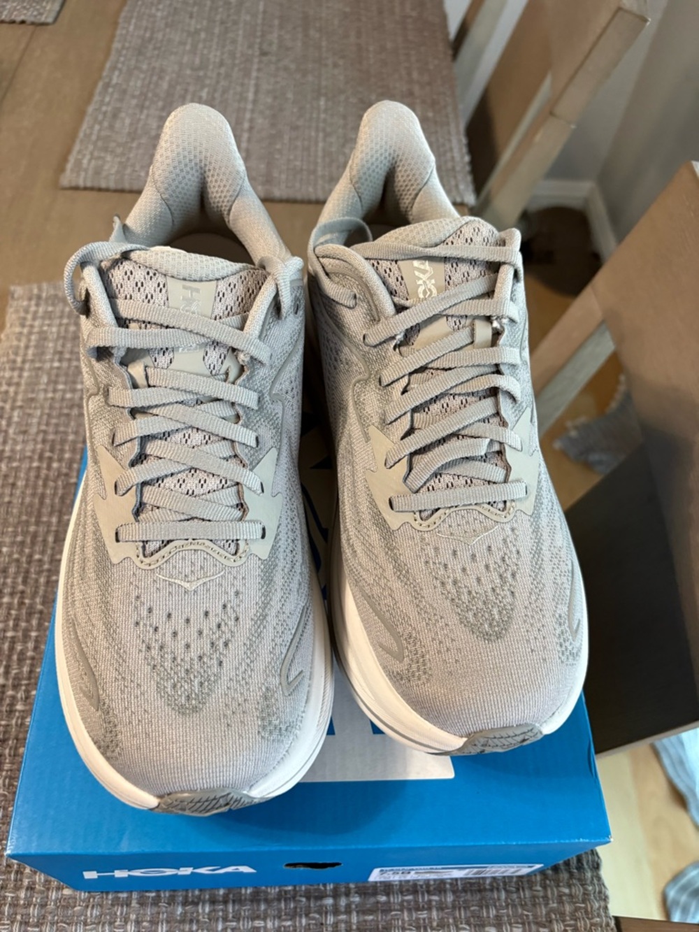 HOKA Stellar Grey / Galactic Grey shoes - Picture 2 of 7